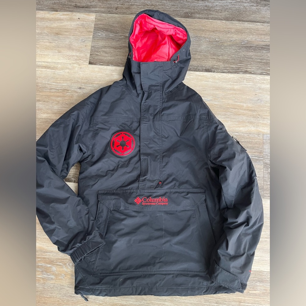 Columbia Star Wars 3/4 zip Pullover ski jacket
